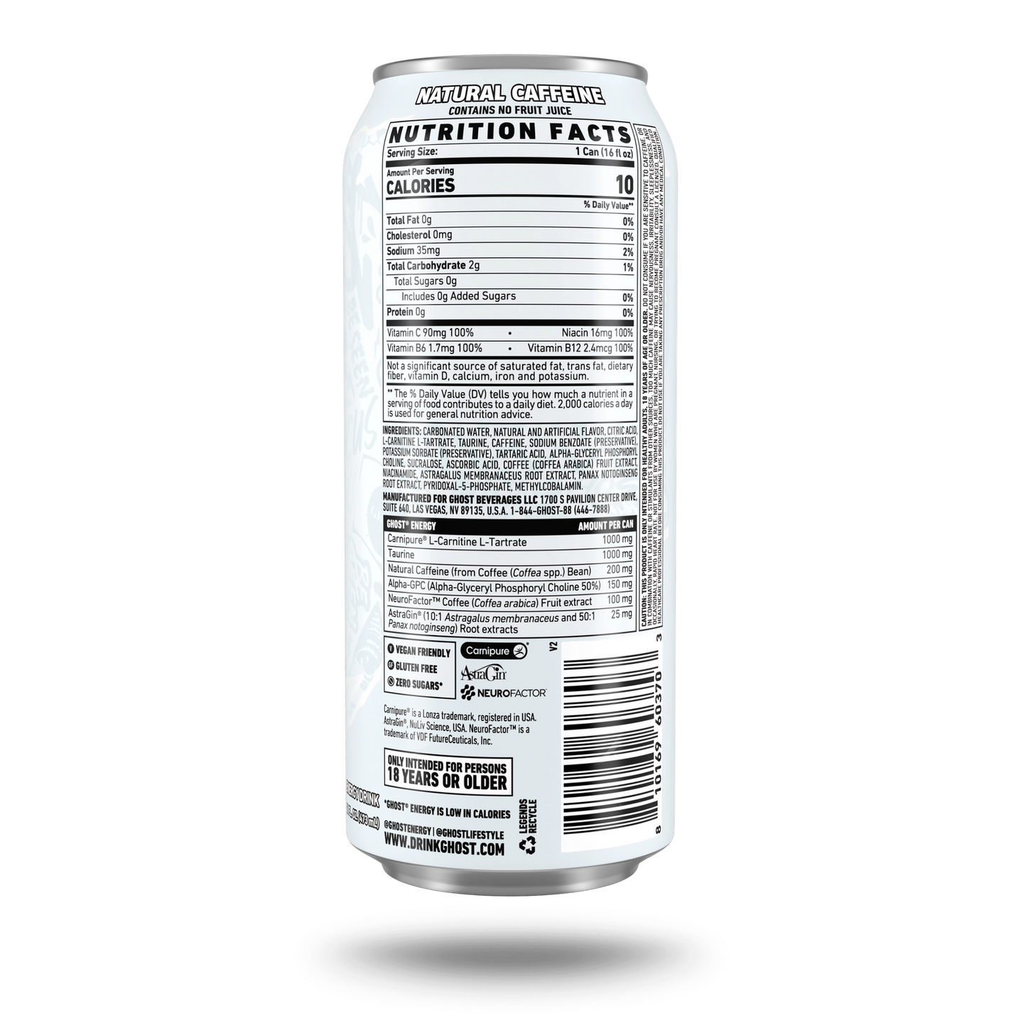 Ghost Energy Drink - Original
