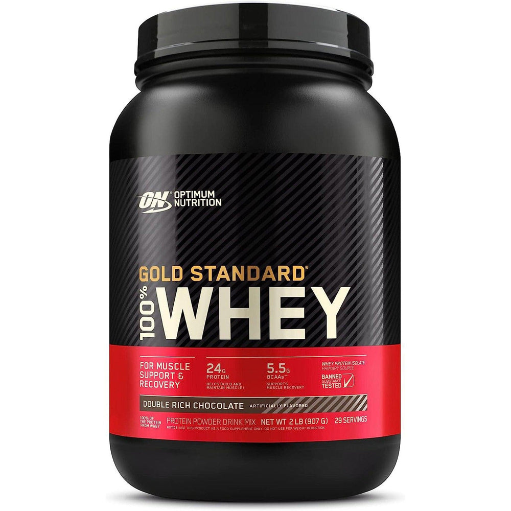 Optimum Nutrition Gold Standard 100% Whey Protein - 2 lb