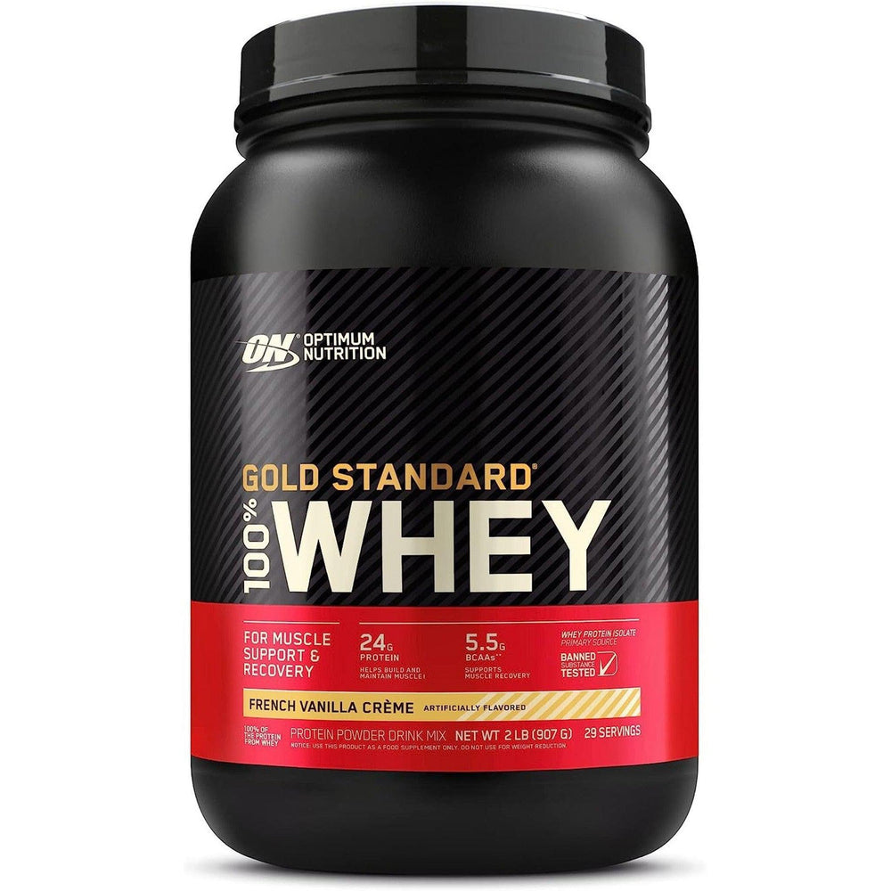 Optimum Nutrition Gold Standard 100% Whey Protein - 2 lb