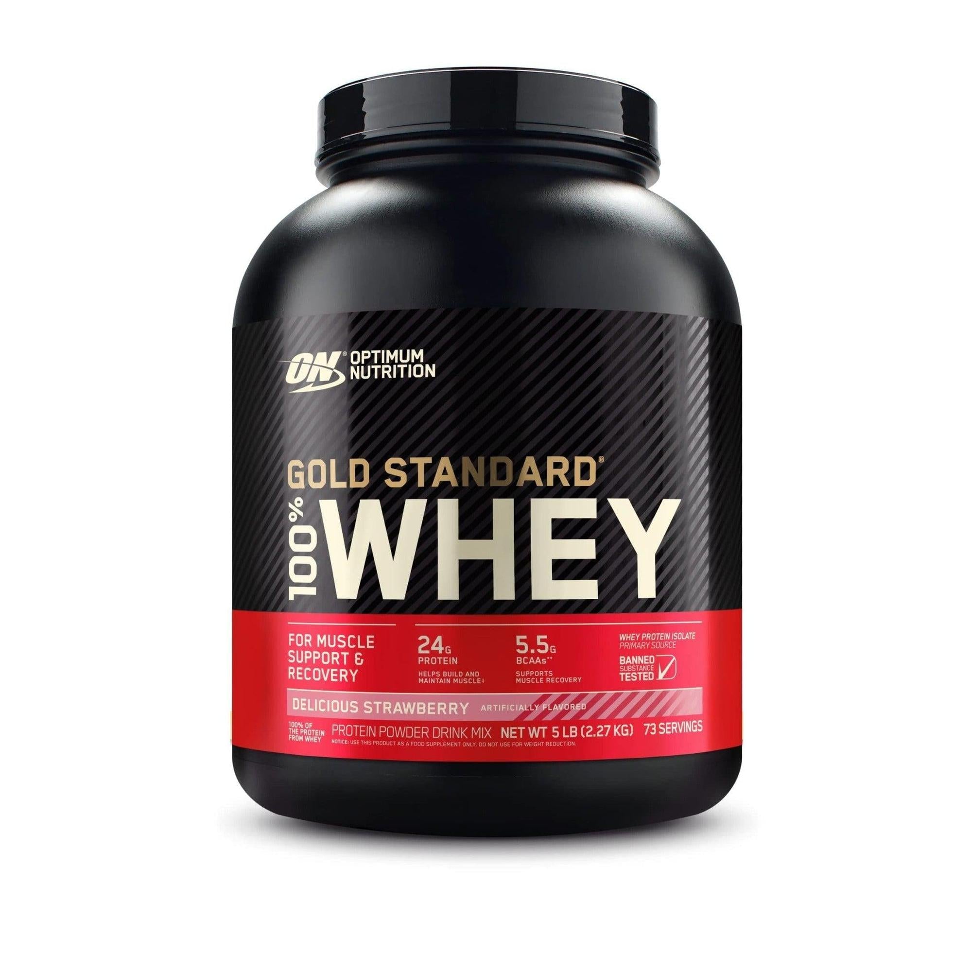Optimum Nutrition Gold Standard 100% Whey Protein - 5 lb