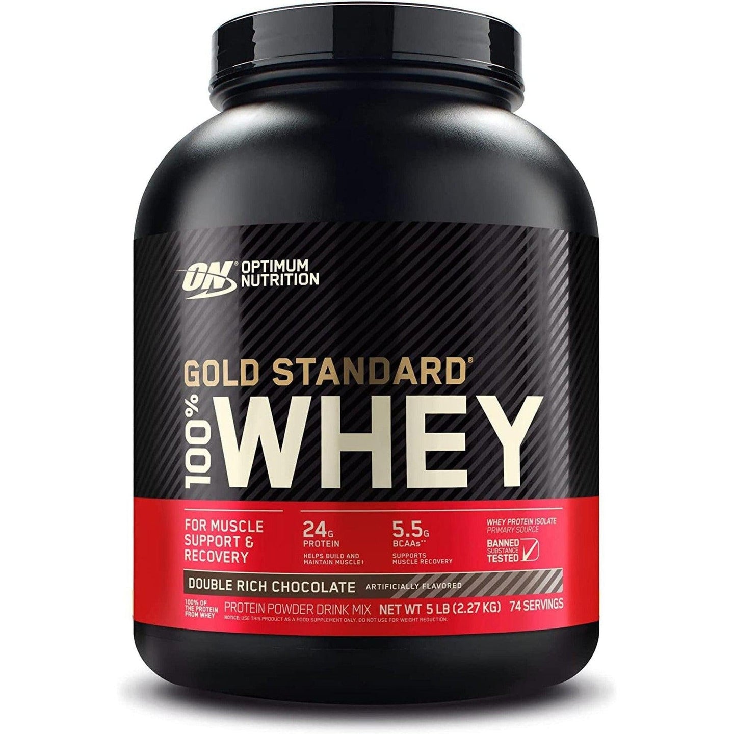 Optimum Nutrition Gold Standard 100% Whey Protein - 5 lb