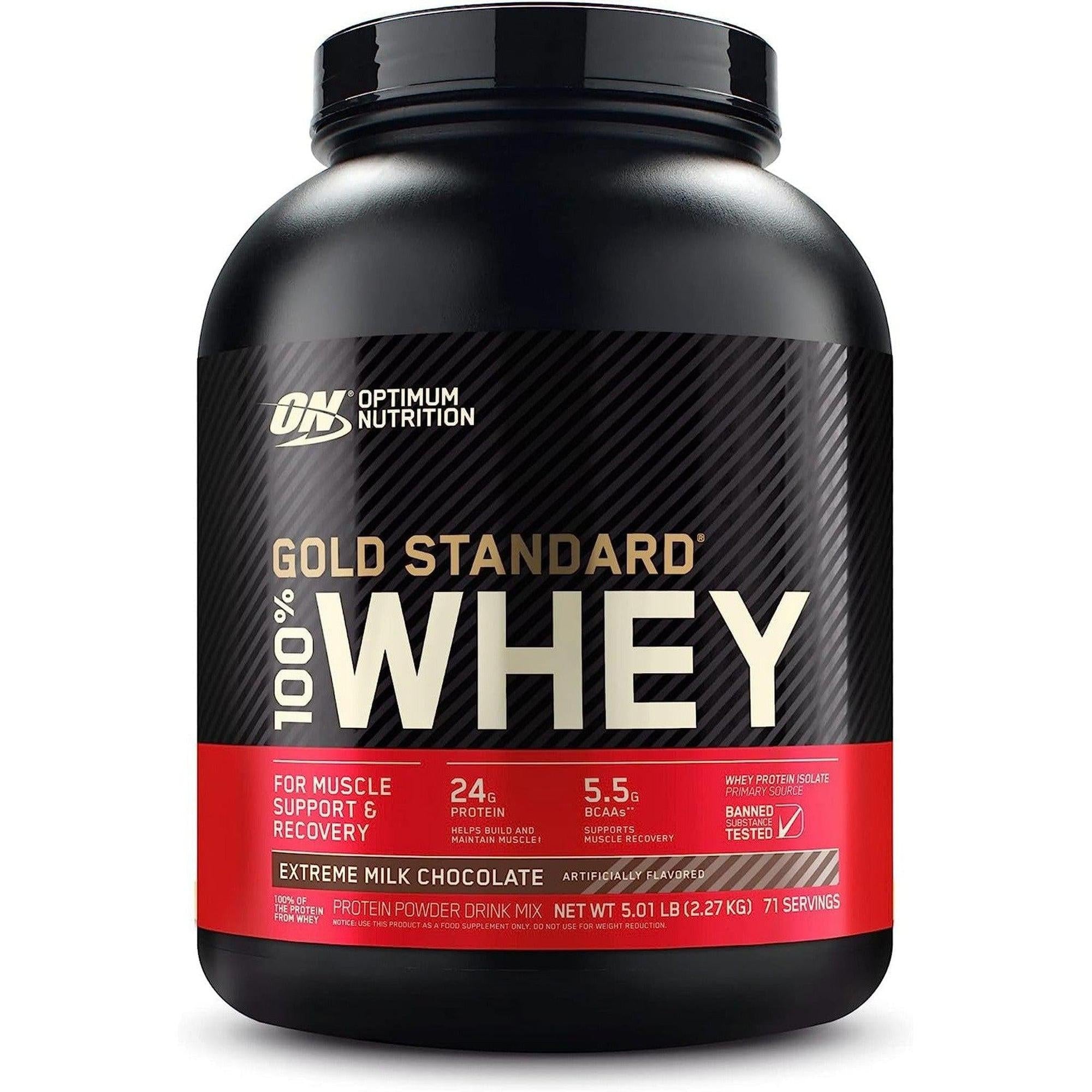 Optimum Nutrition Gold Standard 100% Whey Protein - 5 lb