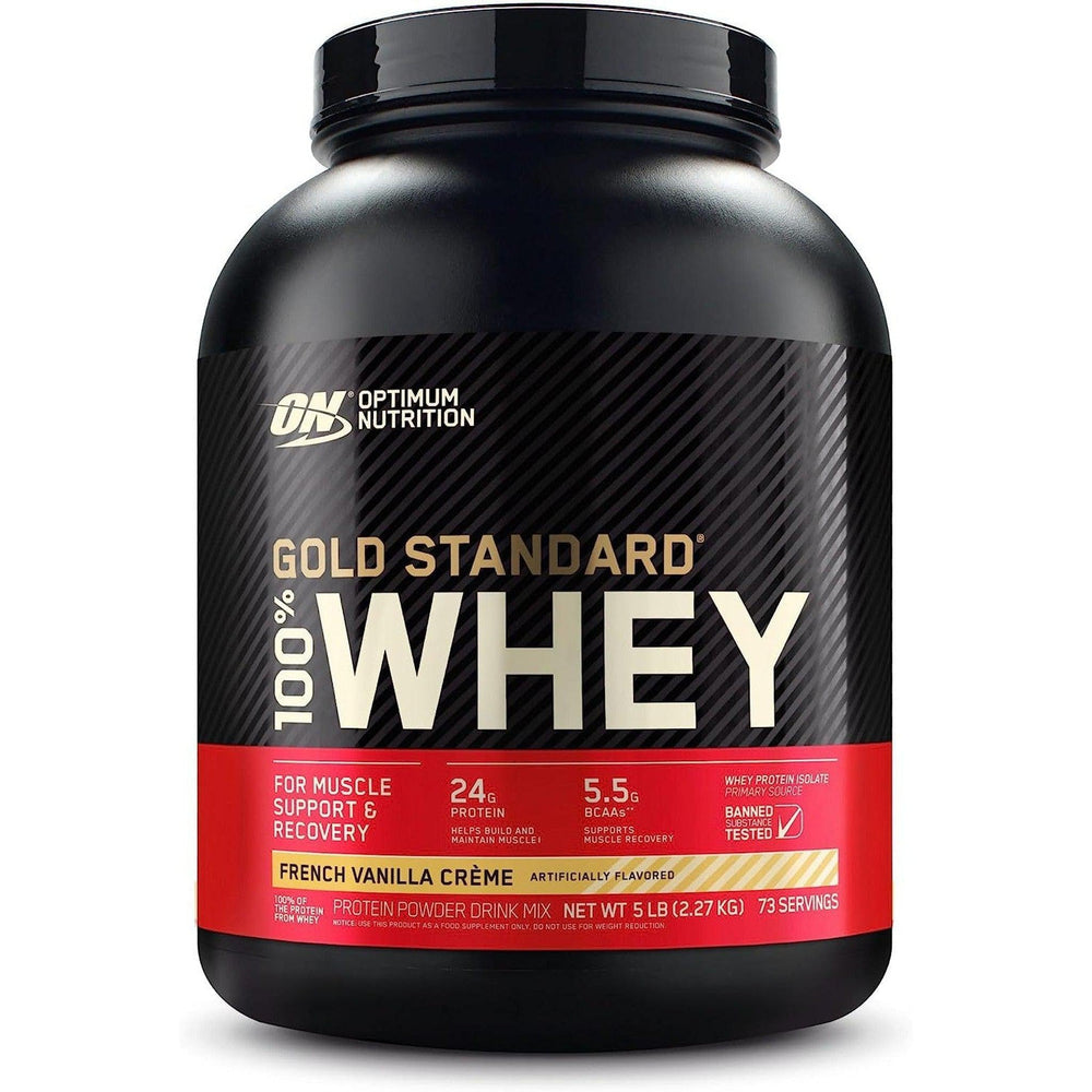 Optimum Nutrition Gold Standard 100% Whey Protein - 5 lb