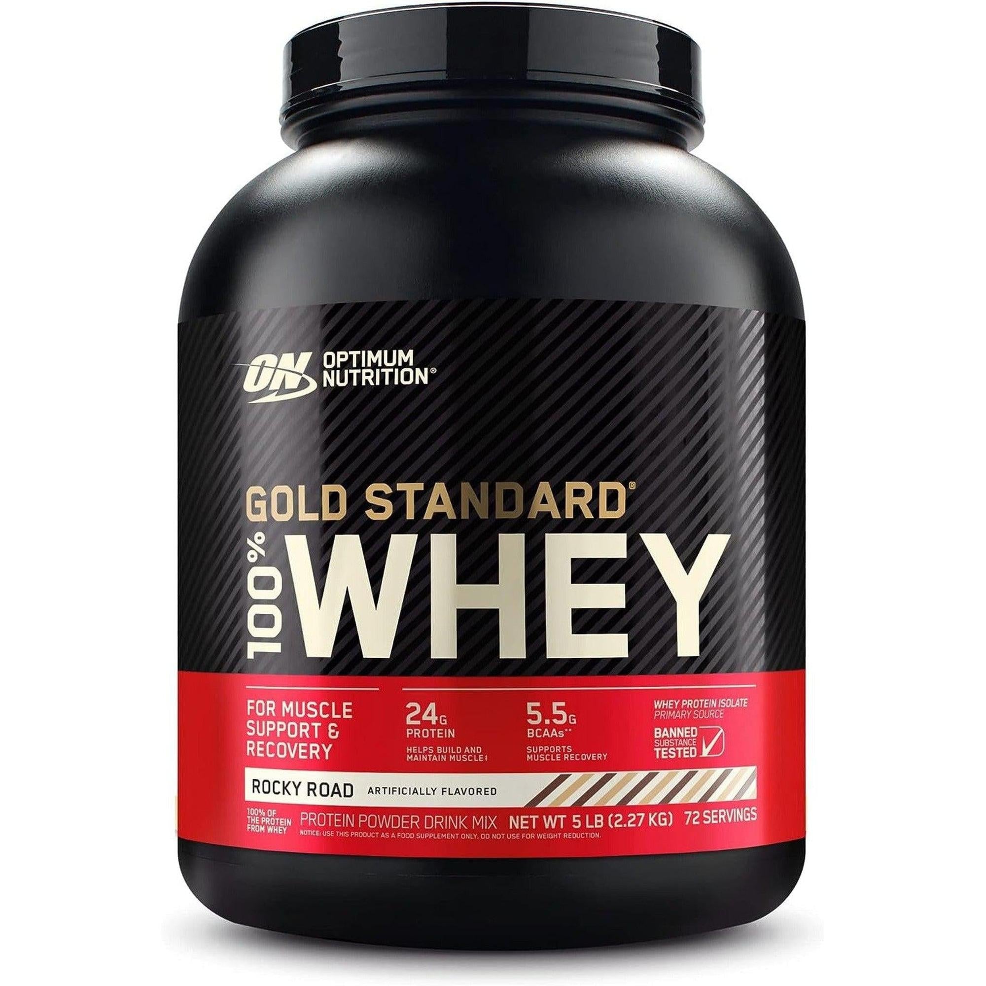 Optimum Nutrition Gold Standard 100% Whey Protein - 5 lb