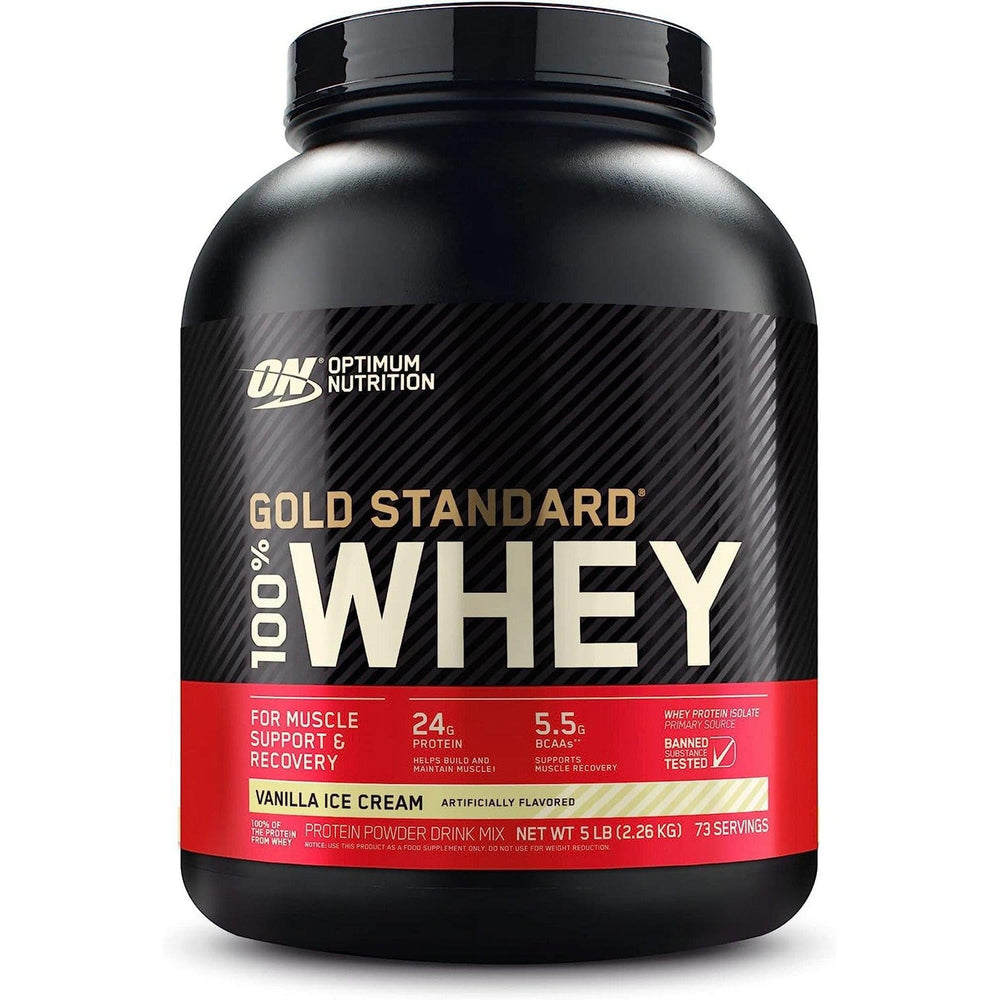 Optimum Nutrition Gold Standard 100% Whey Protein - 5 lb