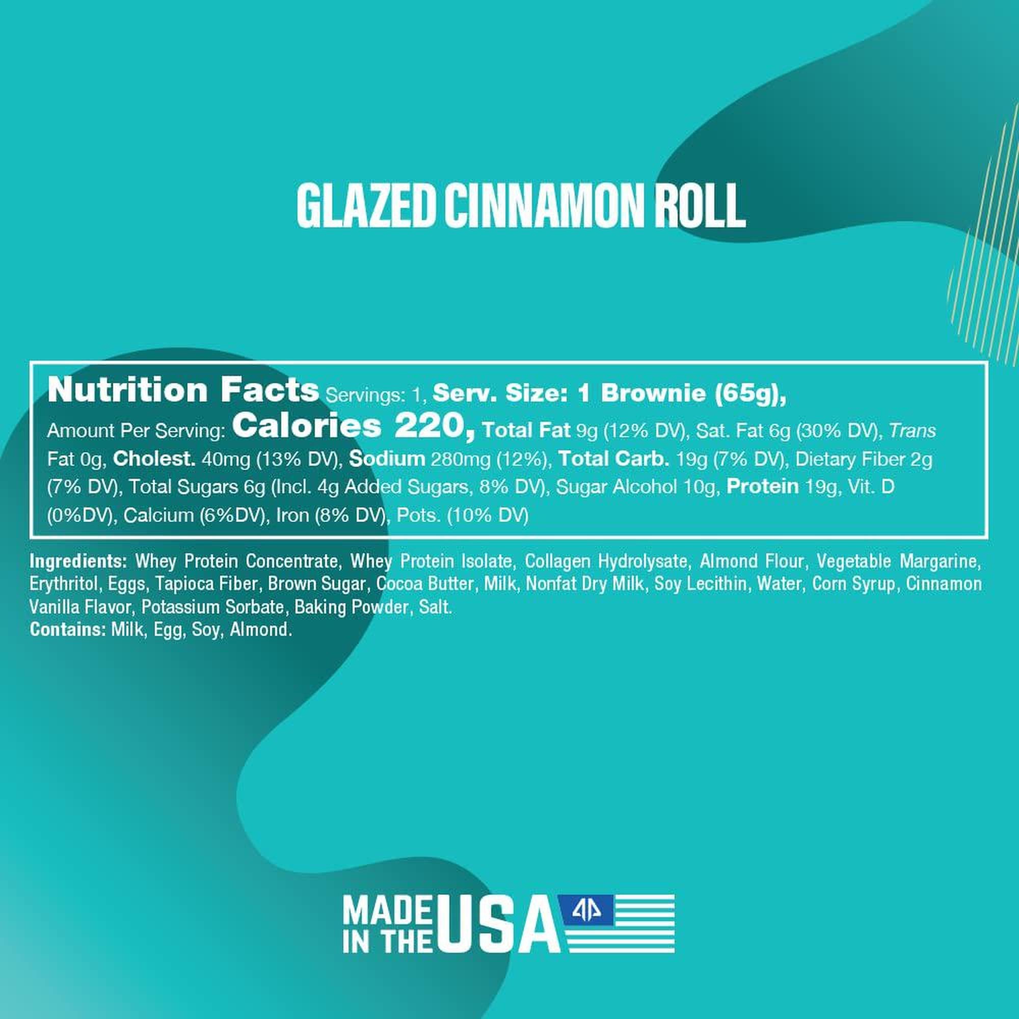 Prime Bites Protein Brownie