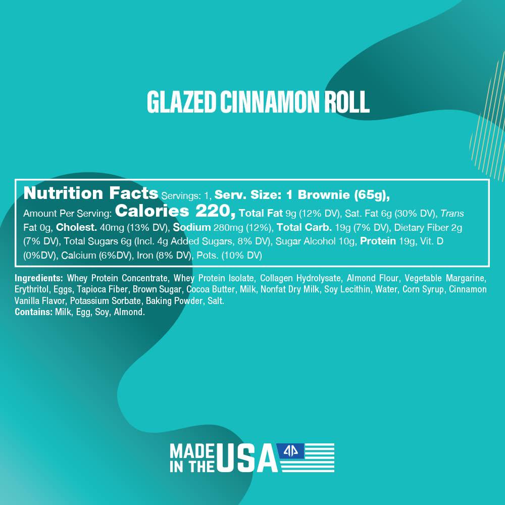 Prime Bites Protein Brownie