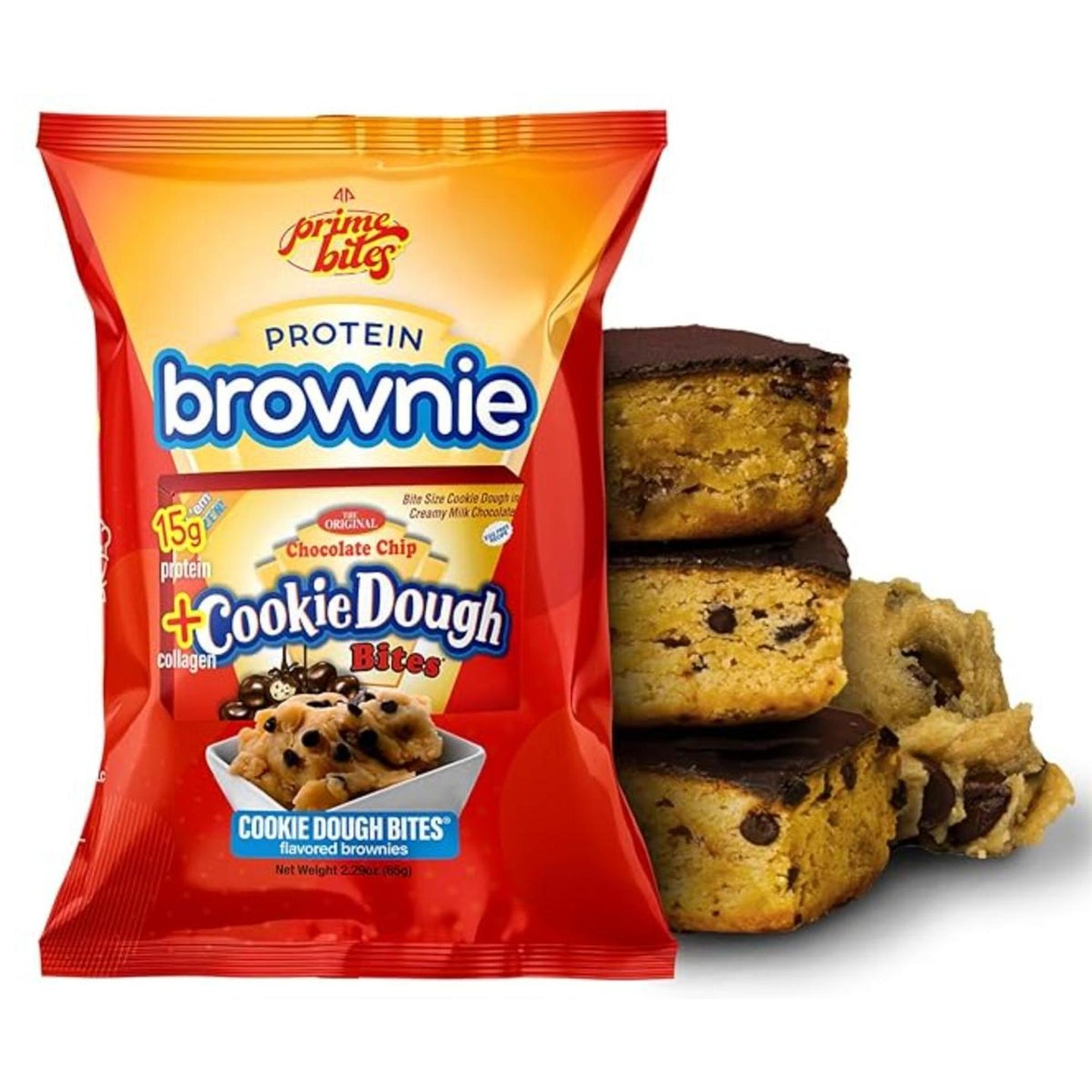 Prime Bites Protein Brownie