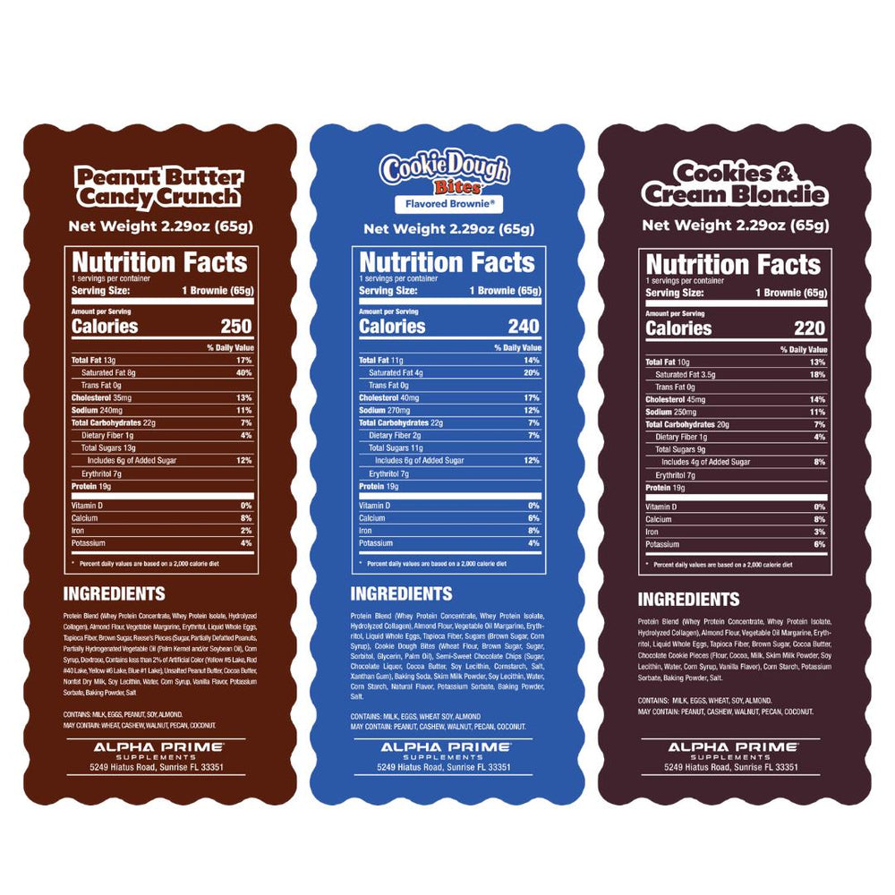 Prime Bites Protein Brownie