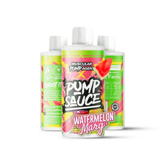 Pump Sauce Full-Spectrum Liquid Pre-Workout