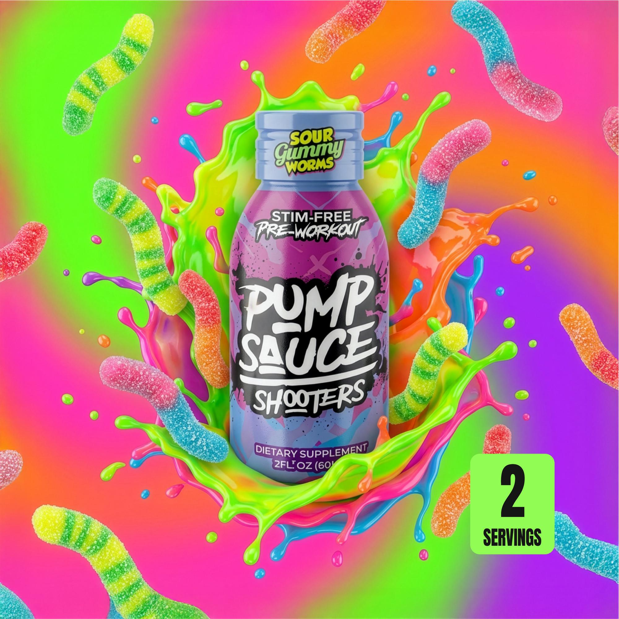 Pump Sauce Shooters RTD