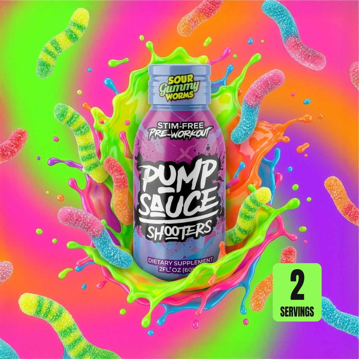 Pump Sauce Shooters RTD
