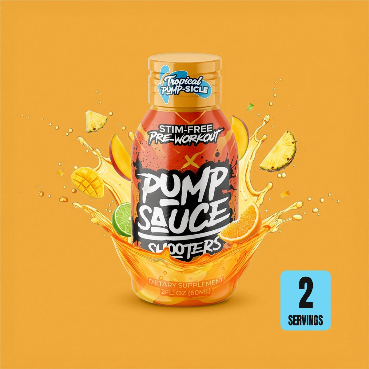 Pump Sauce Shooters RTD