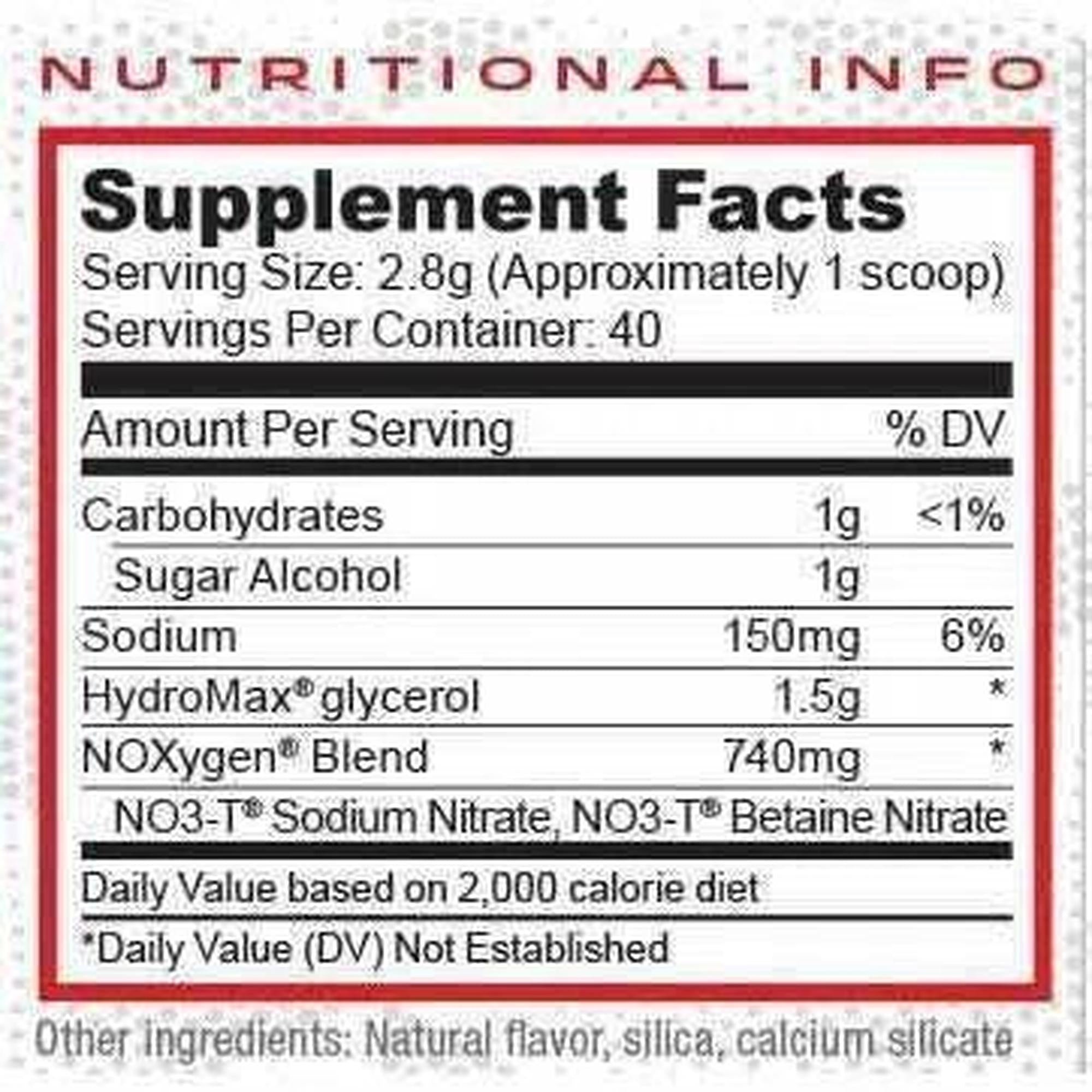 Purus Labs Noxygen