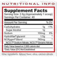 Purus Labs Noxygen