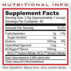 Purus Labs Noxygen