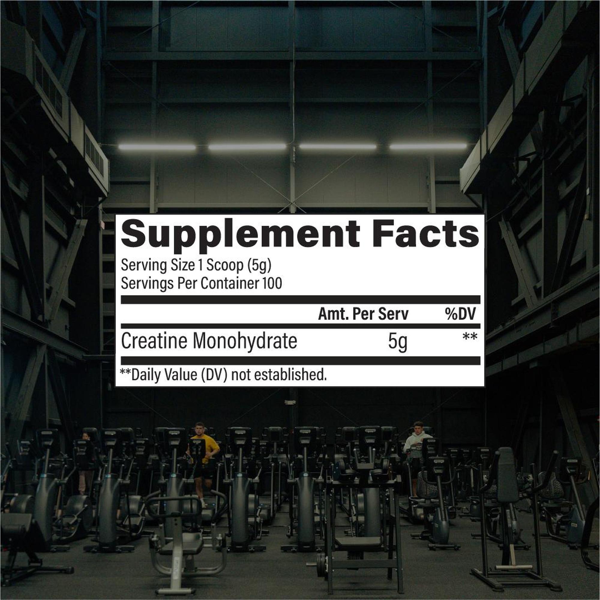 RAW Essentials Creatine 500g