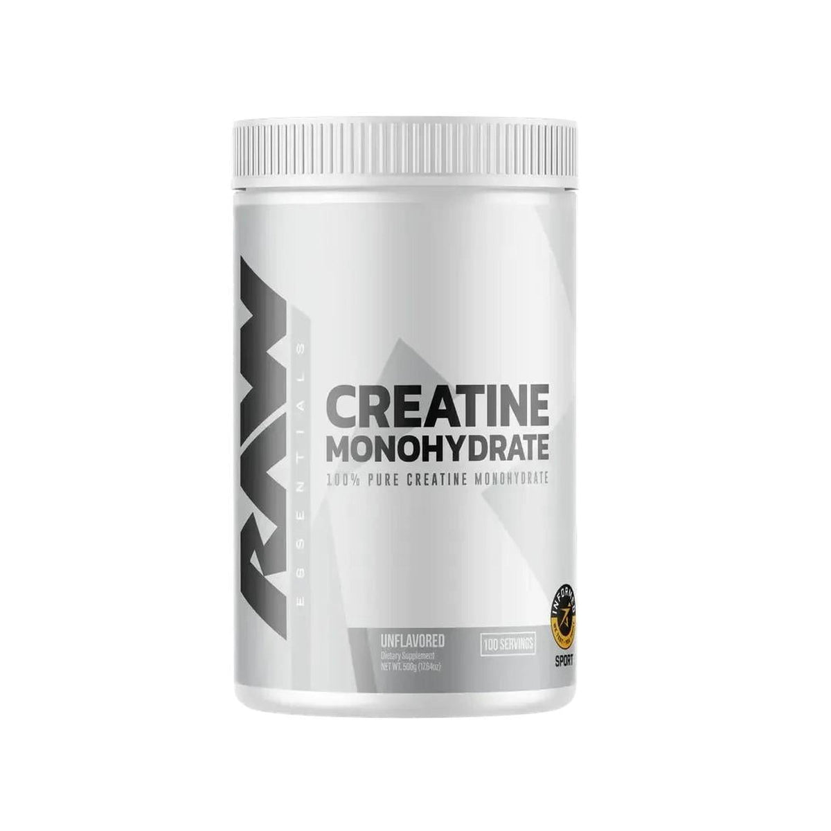 RAW Essentials Creatine 500g – Ultimate Sport Nutrition