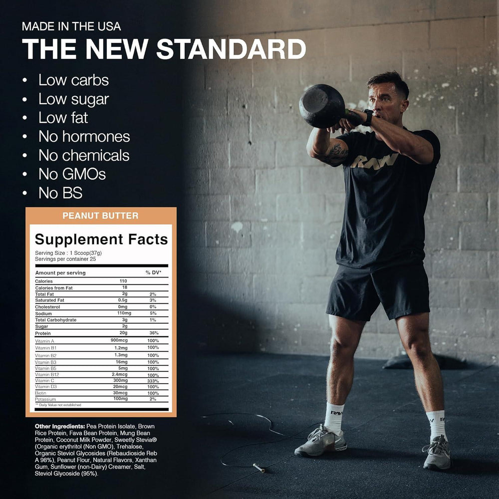 RAW Nutrition Vegan Protein