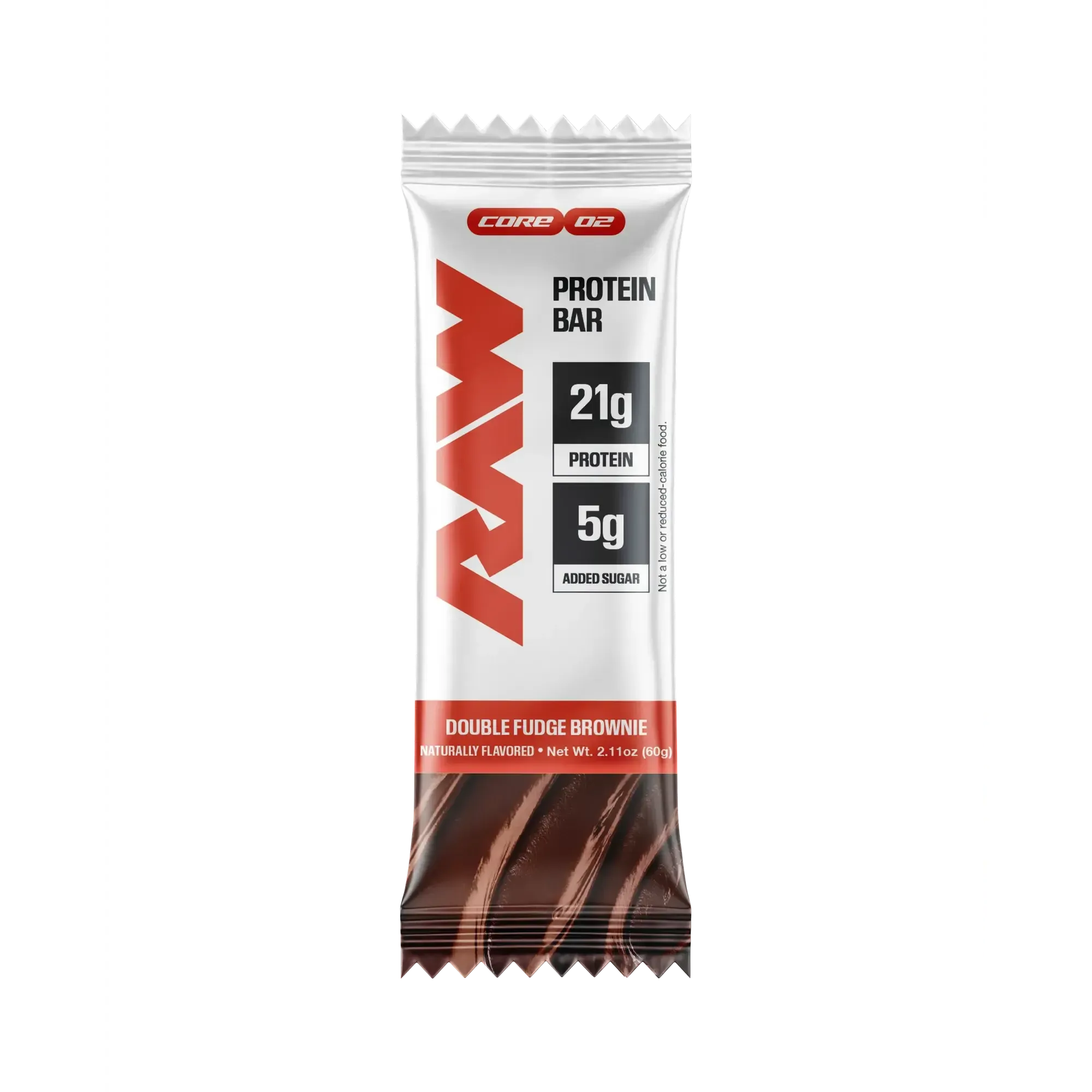 RAW Protein Bar Double Fudge Brownie