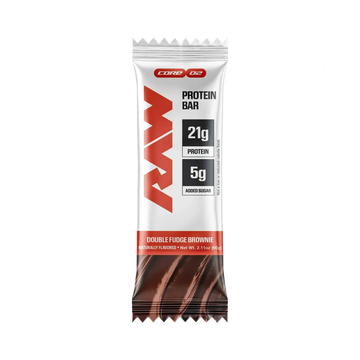 RAW Protein Bar Double Fudge Brownie