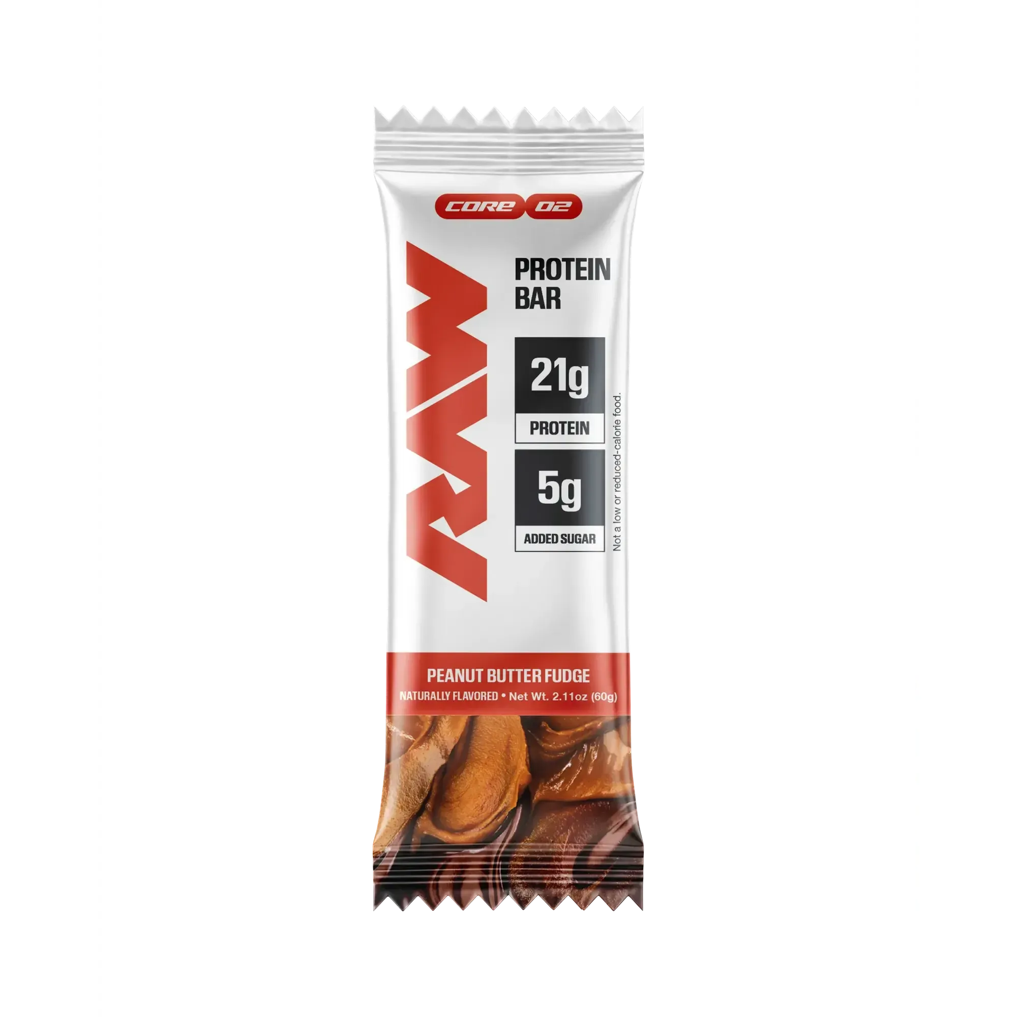 RAW Protein Bar Peanut Butter Fudge