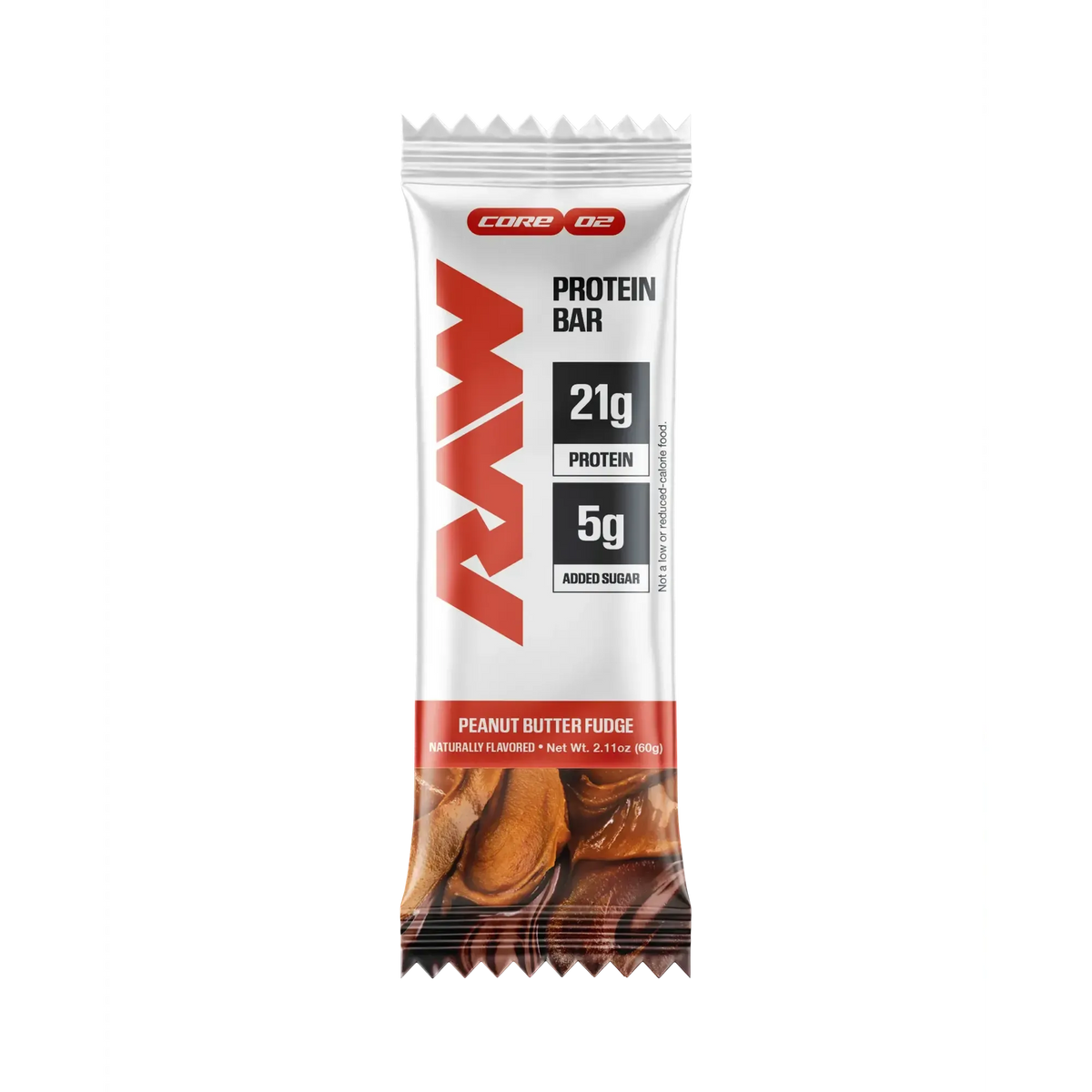 RAW Protein Bar Peanut Butter Fudge