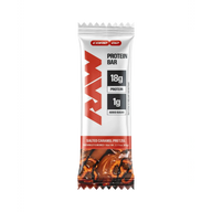 RAW Protein Bar Salted Caramel Pretzel