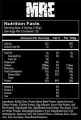 REDCON1 MRE Mass Gainer