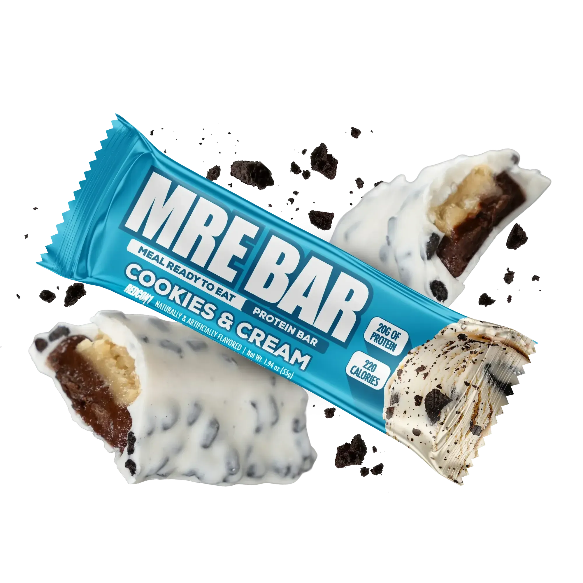 REDCON1 MRE Protein Bar - Cookies & Cream