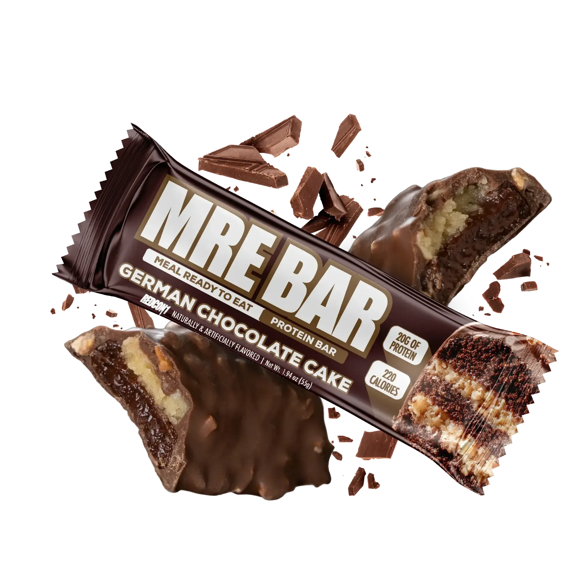 REDCON1 MRE Protein Bar - German Chocolate Cake