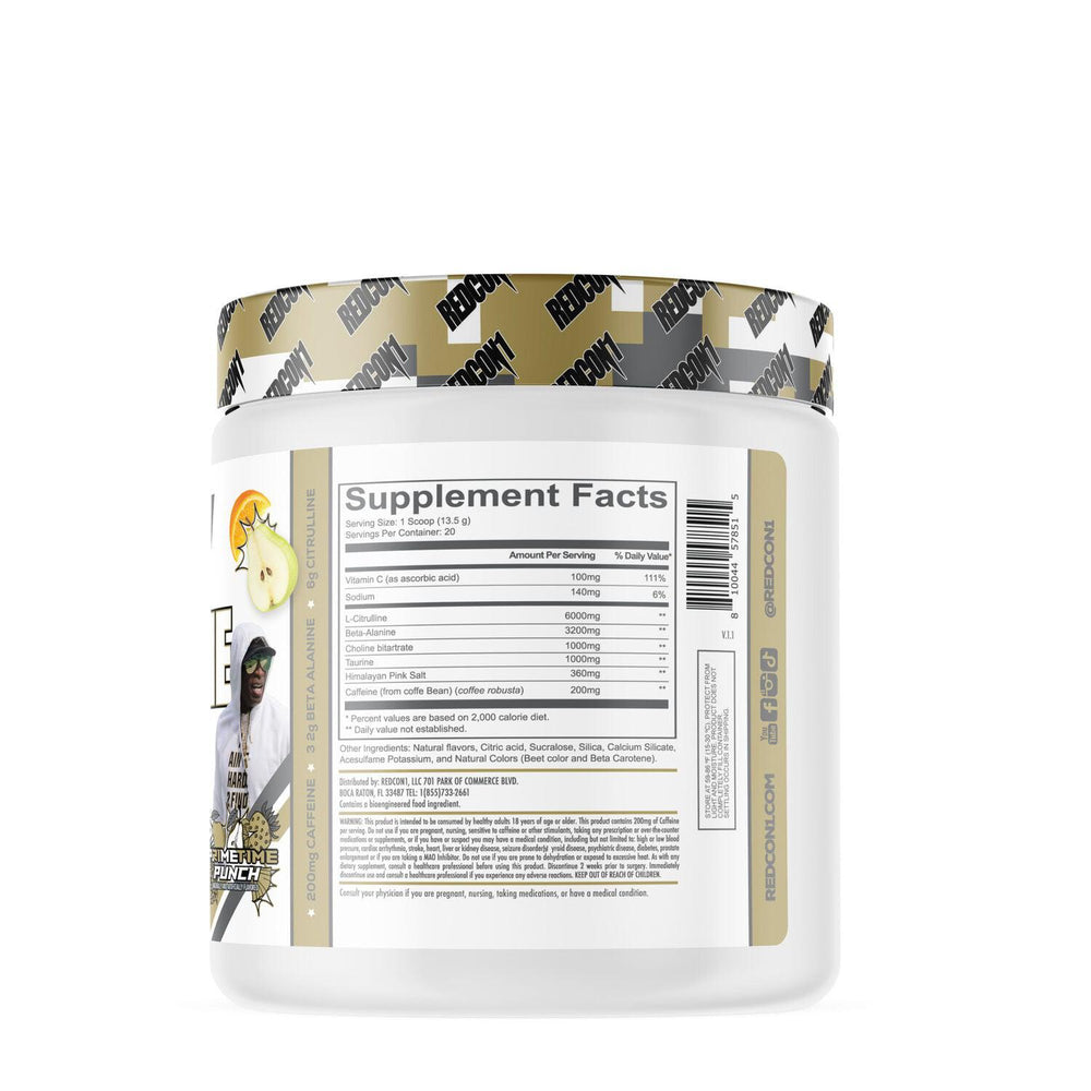 REDCON1 Pre-Workout x Deion Sanders - Prime Time Punch