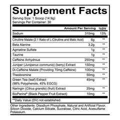 REDCON1 Total War® Pre-Workout