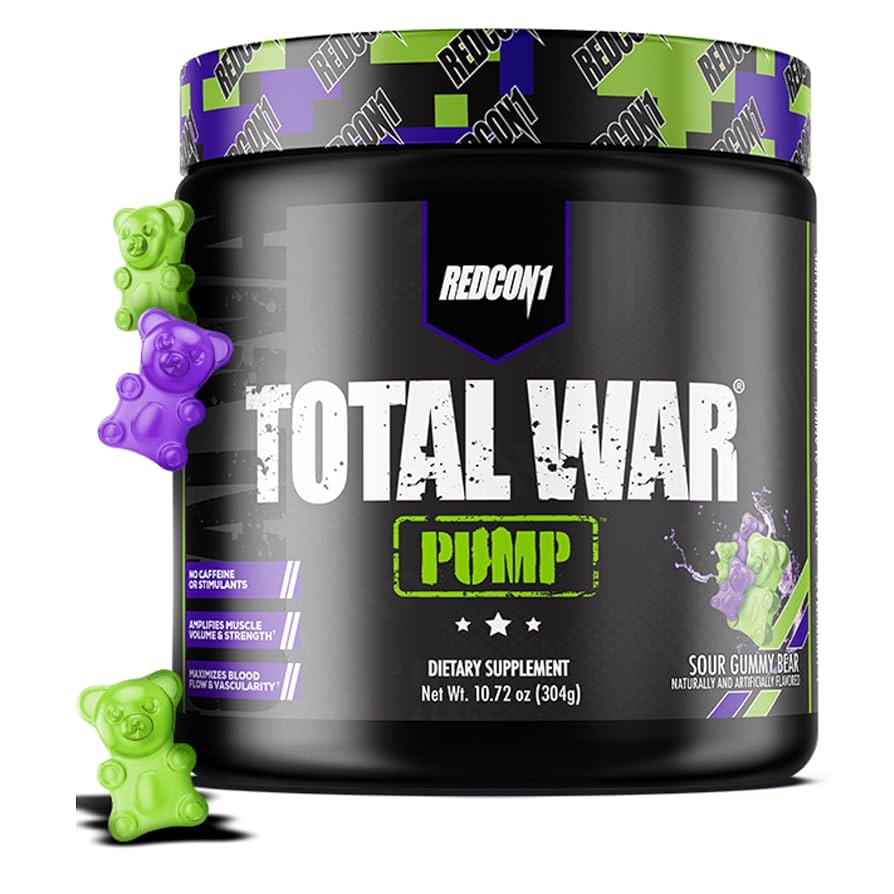 REDCON1 Total War® Pump Pre-Workout