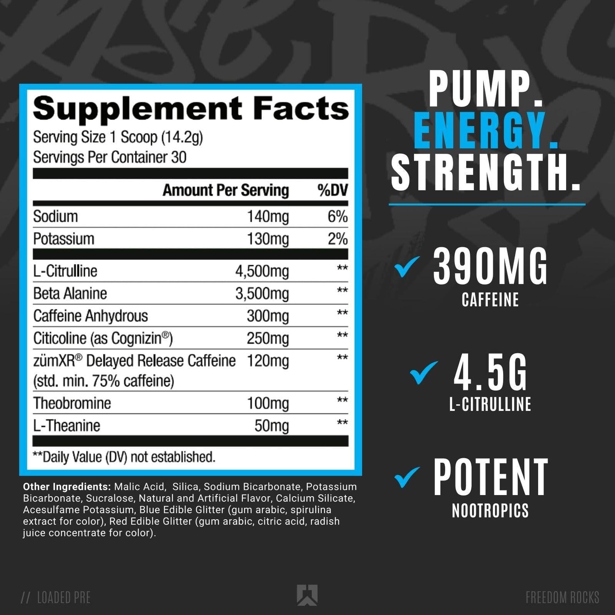 RYSE Loaded Pre-Workout