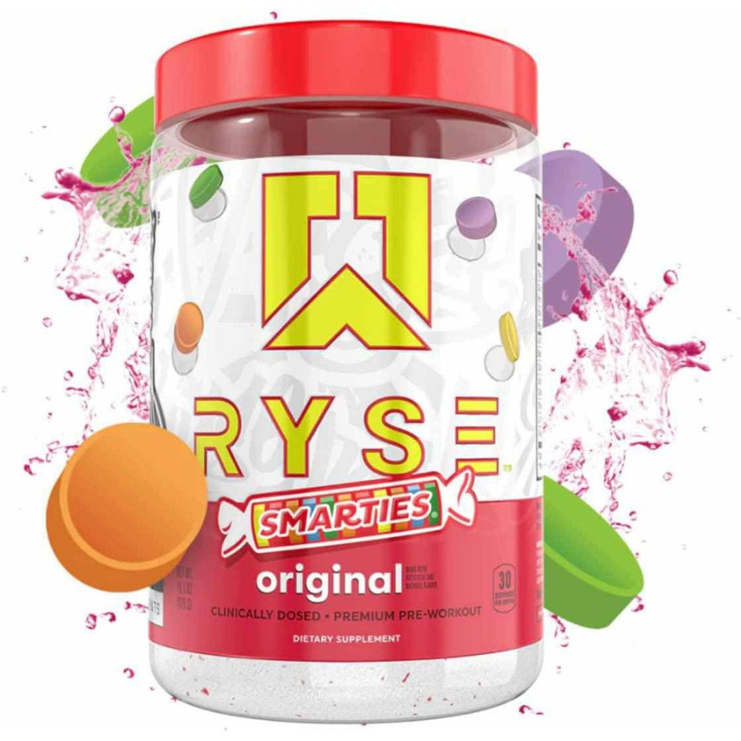 RYSE Loaded Pre-Workout