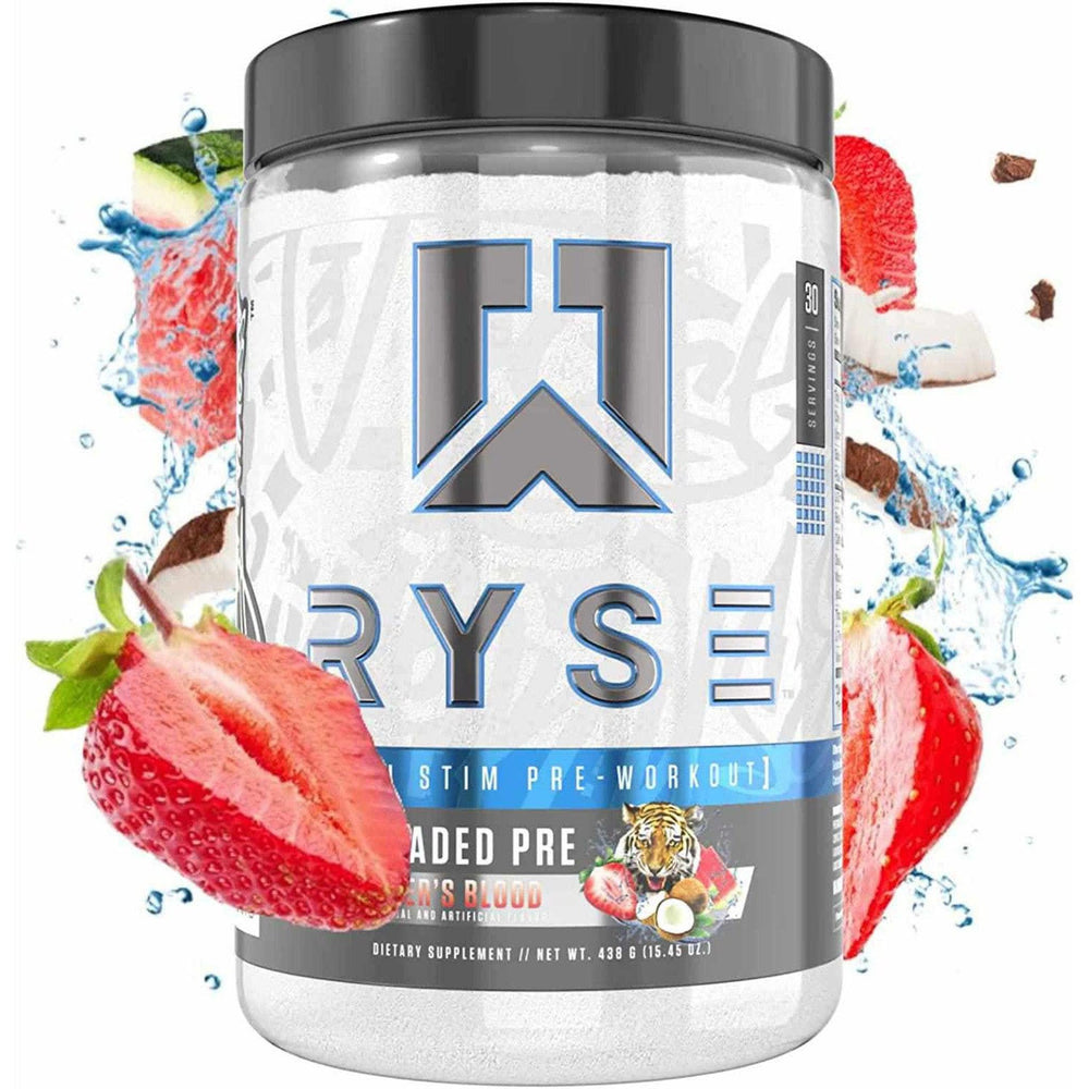 RYSE Loaded Pre-Workout