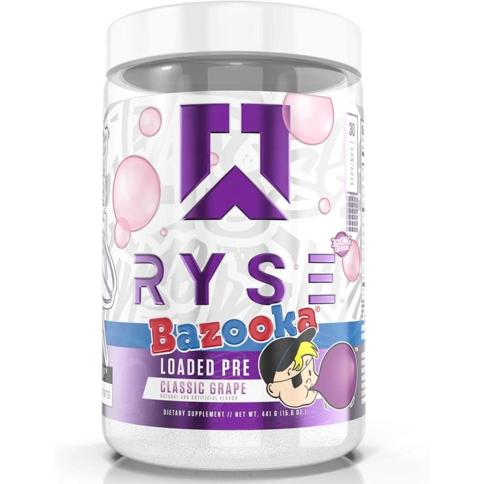 RYSE Loaded Pre-Workout