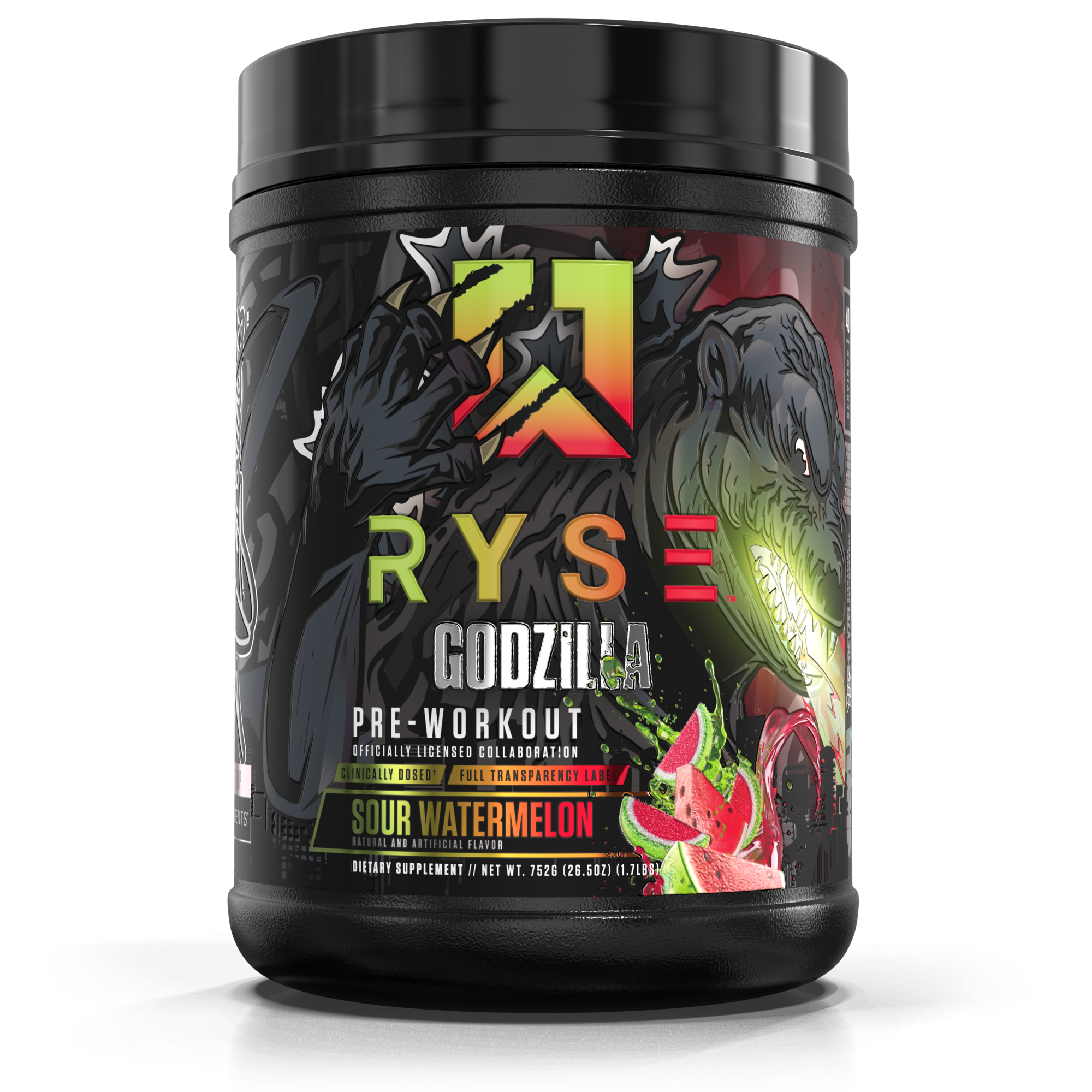 RYSE Noel Deyzel Godzilla Pre-Workout