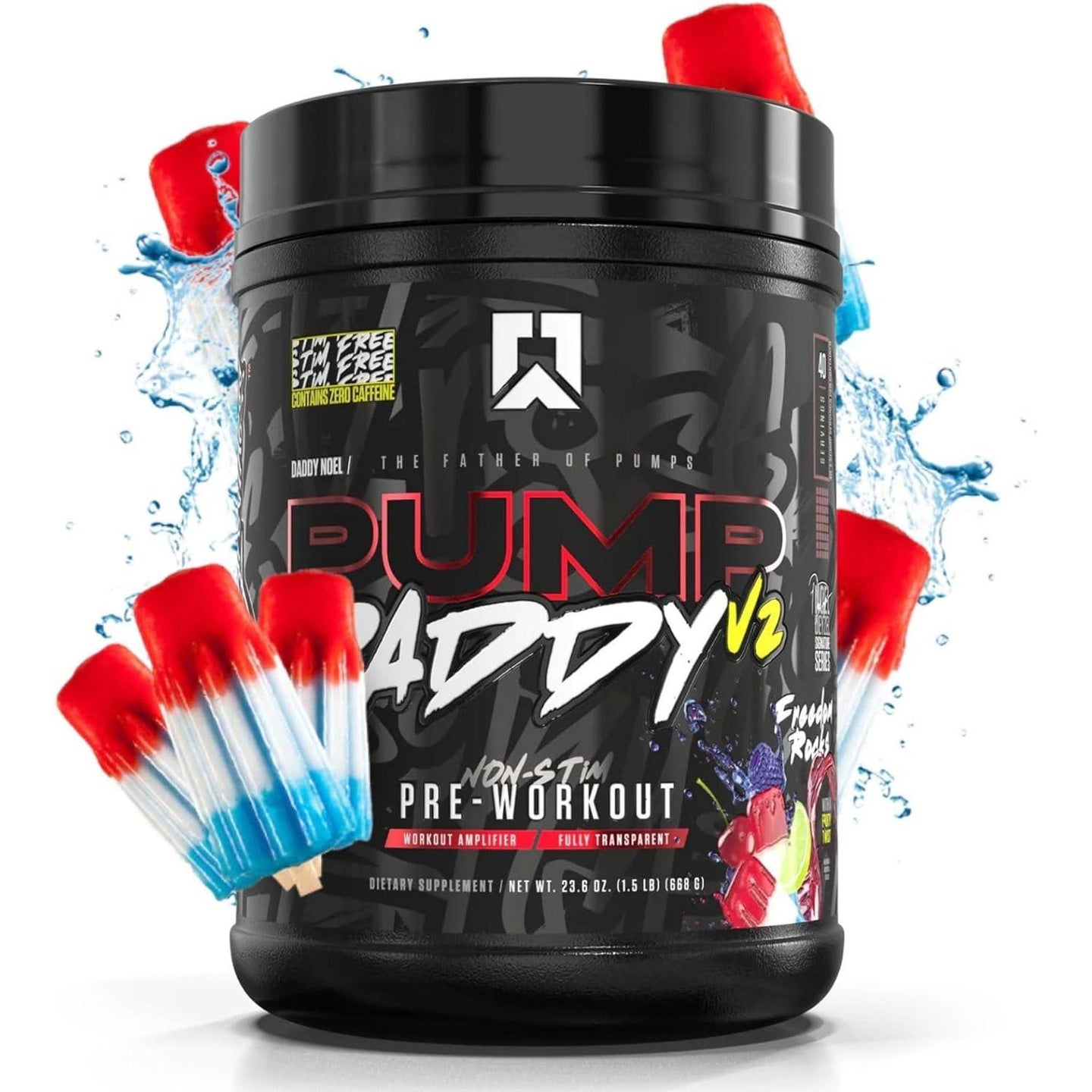 RYSE Pump Daddy V2 Pre-Workout