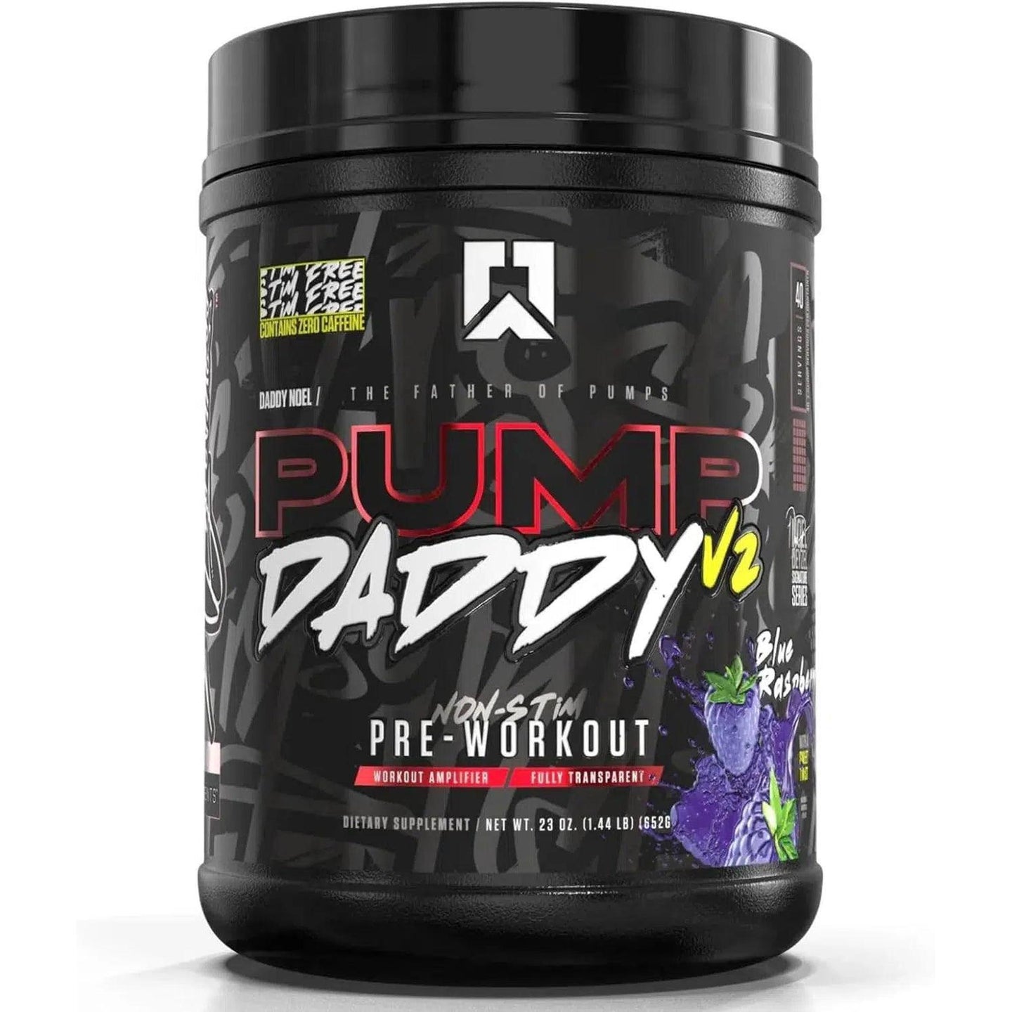RYSE Pump Daddy V2 Pre-Workout