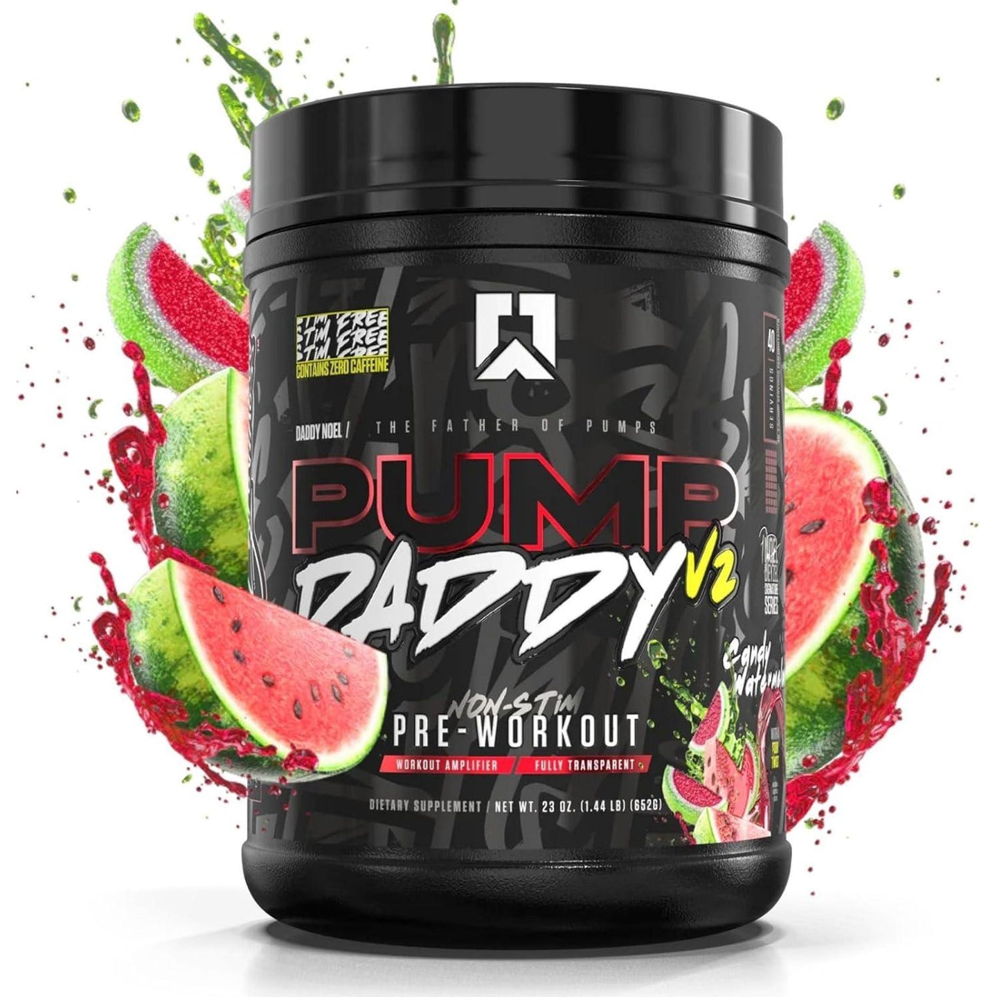 RYSE Pump Daddy V2 Pre-Workout