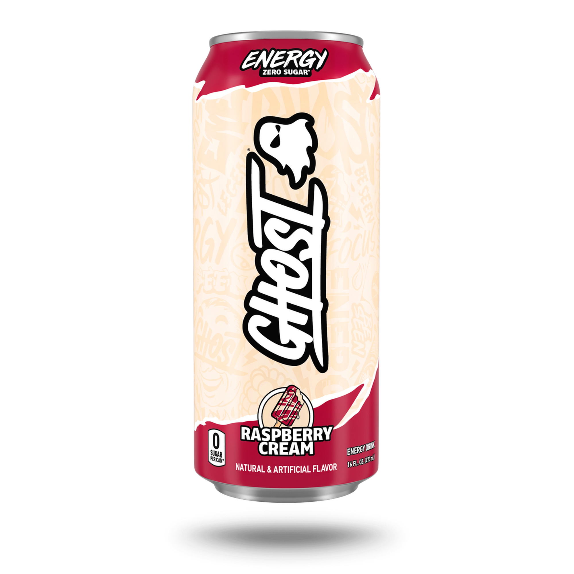 Ghost Energy Drink - Raspberry Cream