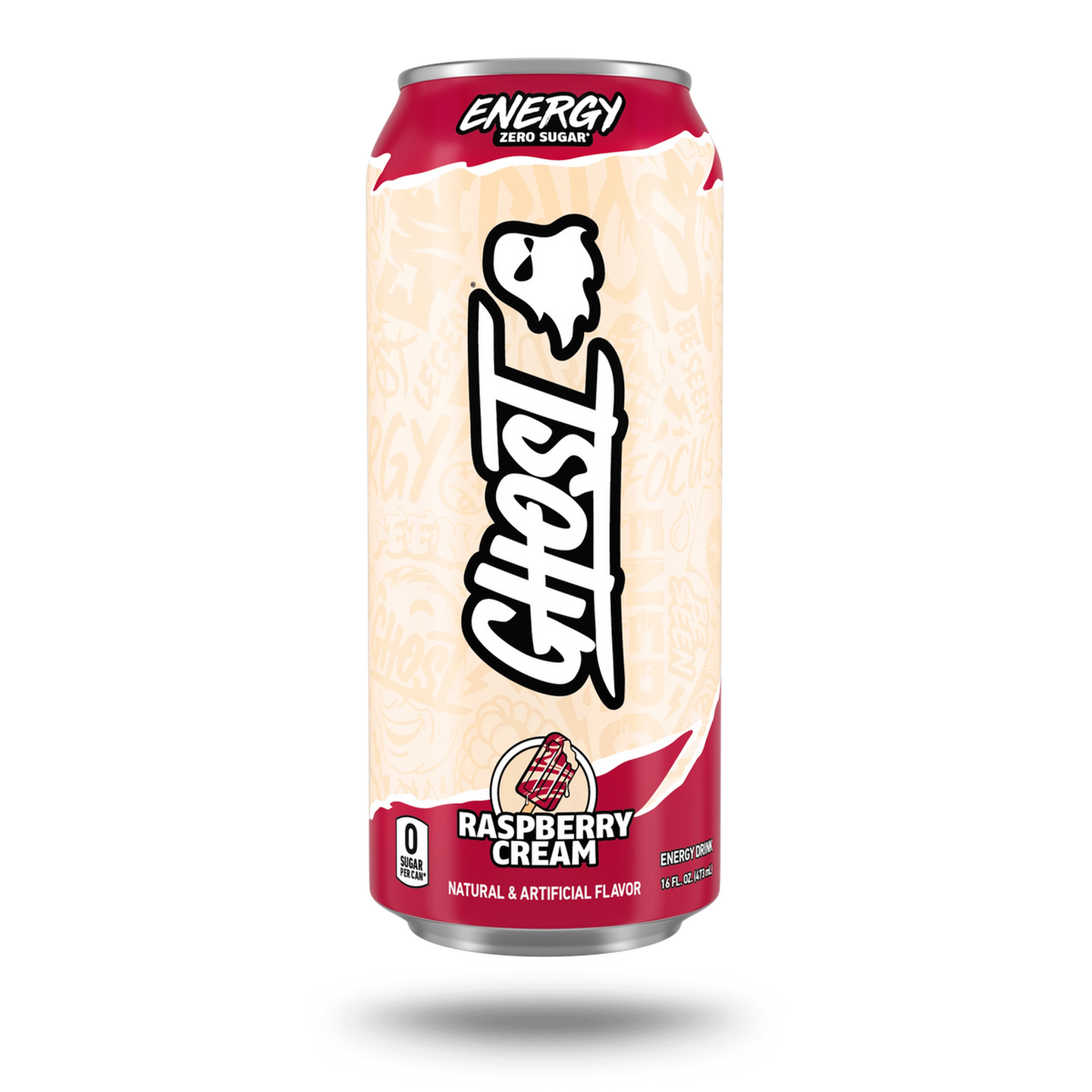 Ghost Energy Drink - Raspberry Cream