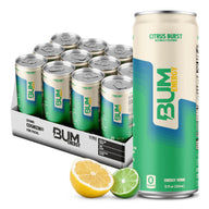 Raw Nutrition BUM Energy Drink - Citrus Burst, 12 Pack