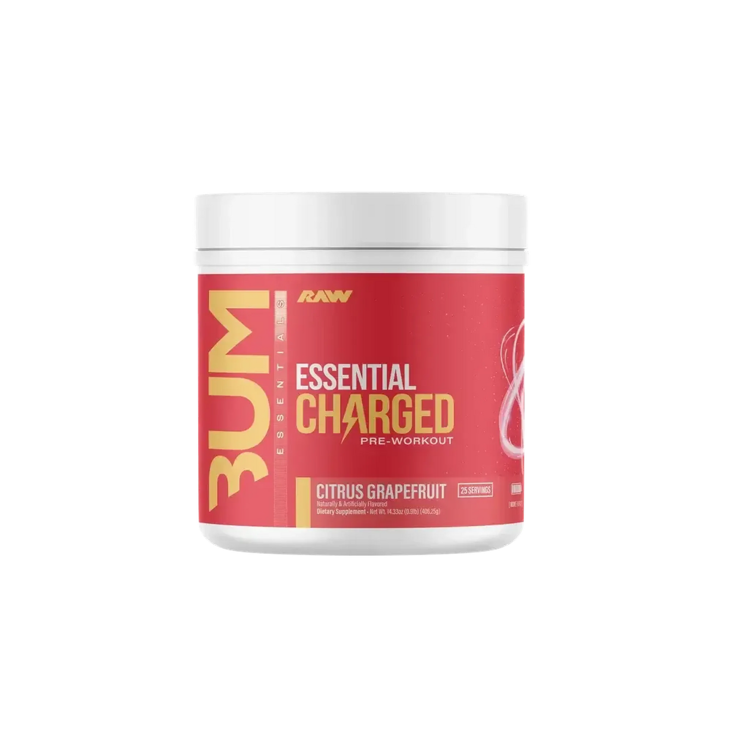 Raw Nutrition CBUM Essential Charged Pre-Workout