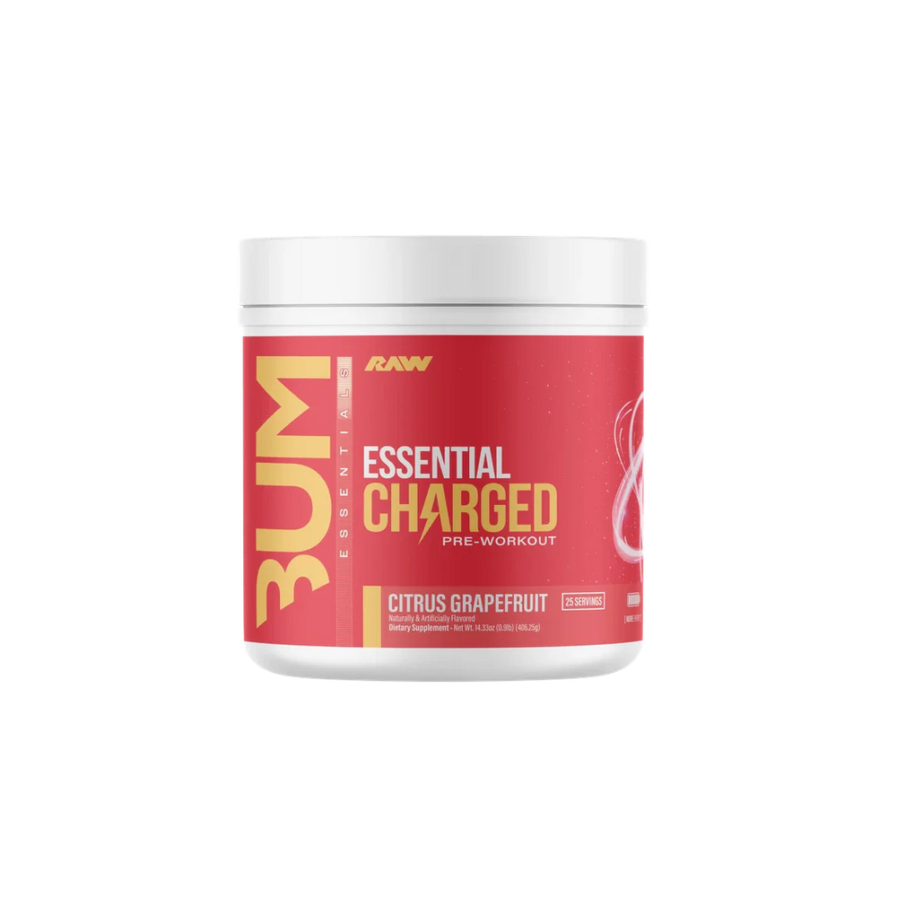 Raw Nutrition CBUM Essential Charged Pre-Workout