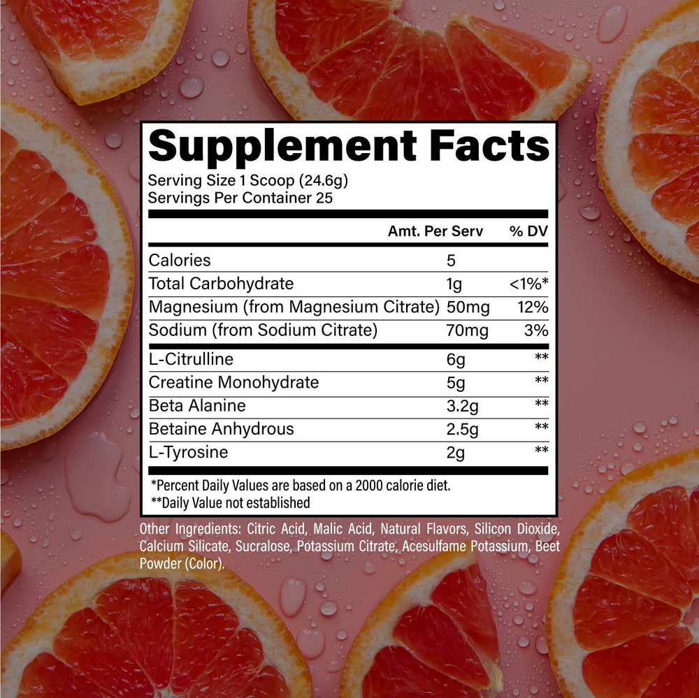 Raw Nutrition CBUM Essential Performance Pre-Workout