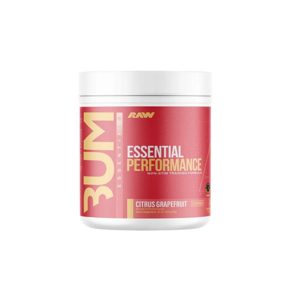 Raw Nutrition CBUM Essential Performance Pre-Workout