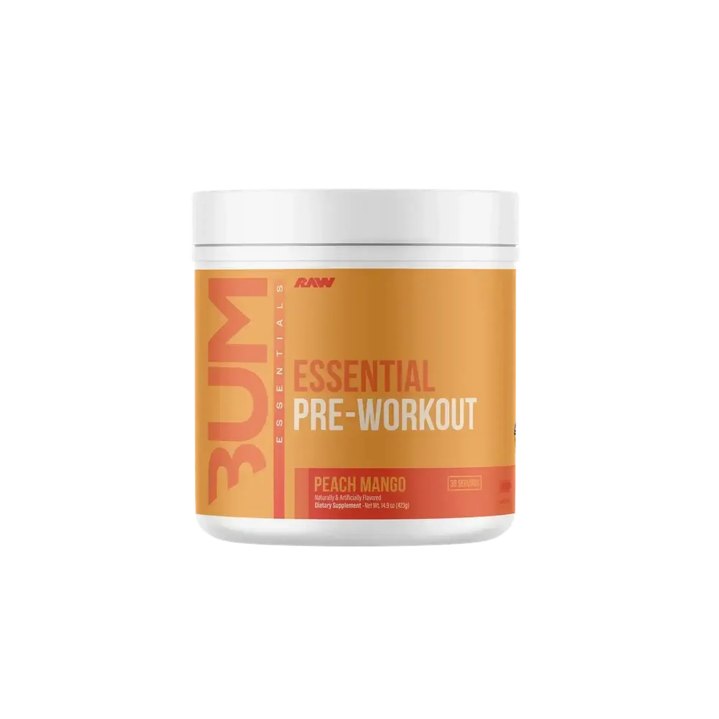 Raw Nutrition CBUM Essential Pre-Workout